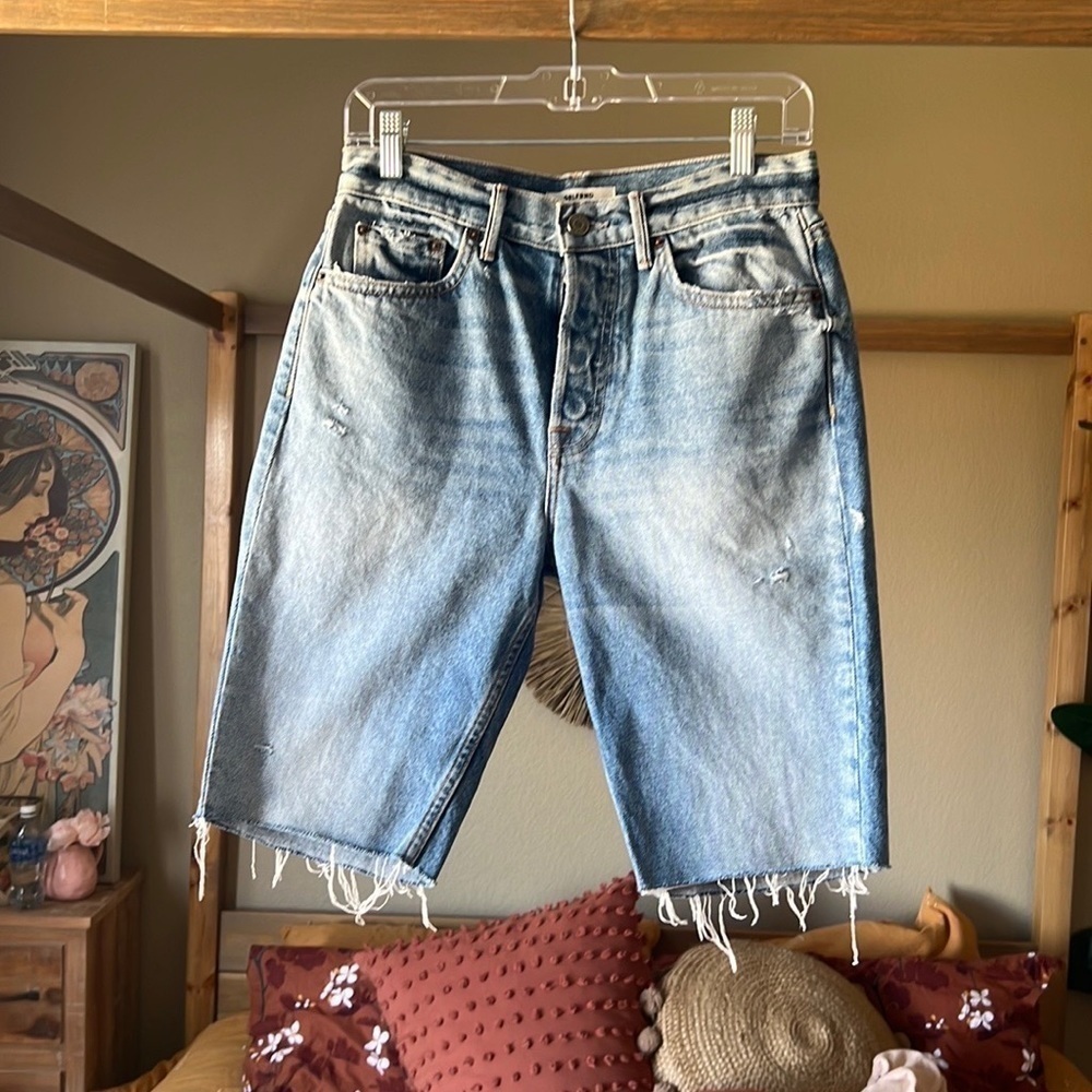 GRLFRND/ Beverly One For the Road/ Mom Shorts